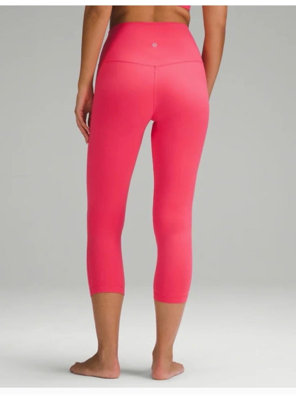 Lululemon athletica 23” Align high rise Leggings - raspberry
